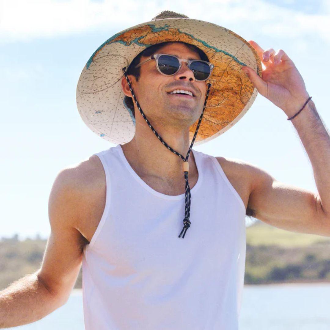 Hemlock Latitude Signature Lifeguard Straw Hat